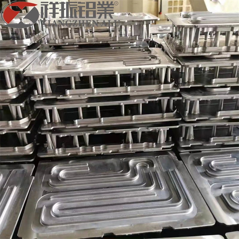 Industrial Aluminium Alloy Extruded Aluminum Profile for Conveyor/Workbench/Shelf/Assembly Line in Silver and Black Anodized