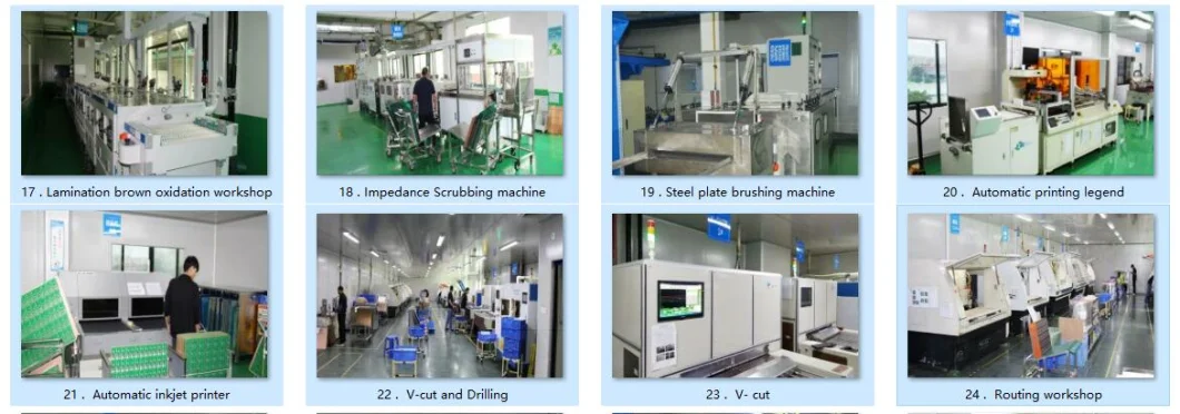 Custom Contact PCBA Service SMT Quick Turn PCB Fabrication Assembly