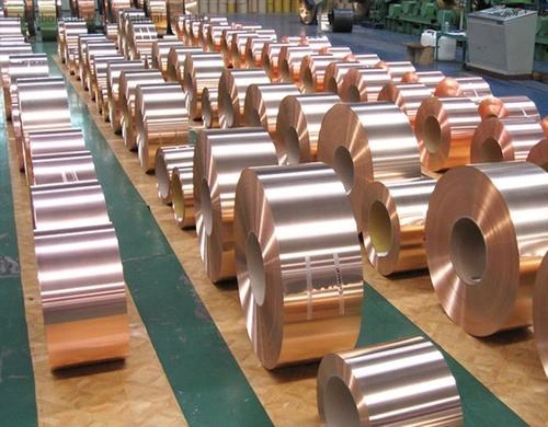 G. M. C. S Gilding Metal Clad Steel Strips