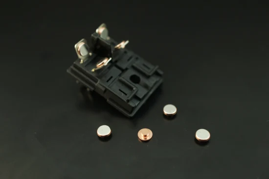 Rivet de contact solide en forme de cabanon pour relais Rivets de contact électrique pour interrupteurs Contacts de rivets spéciaux pour minuteries