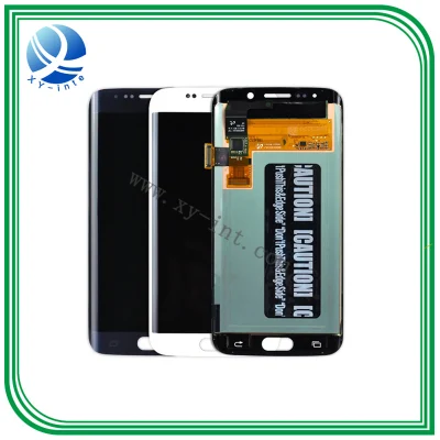 Icd de téléphone portable pour l'Assemblée d'écran tactile de bord de Samsung S6