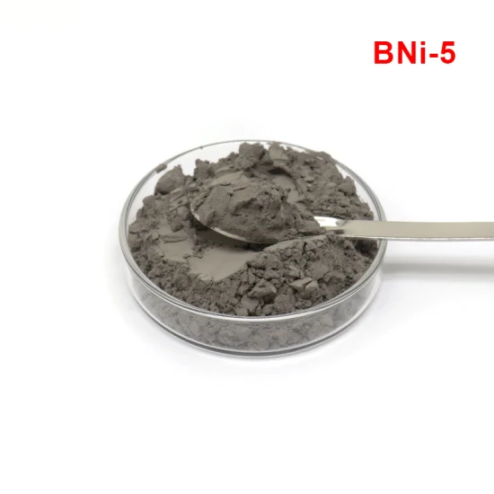 Bni-5 Pâte de matériau gris Bni71crsi Pâte de brasage pour champ nucléaire
